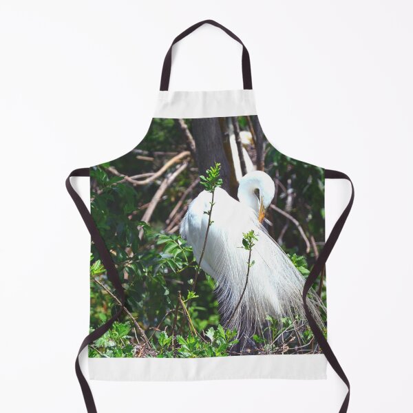 Item preview, Great Egret Plumage designed and sold by LisaWootenPhoto.