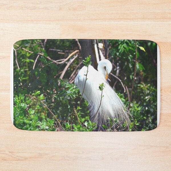 Item preview, Great Egret Plumage designed and sold by LisaWootenPhoto.