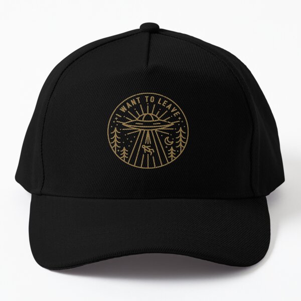 I Want To Leave - Pocket Baseball Cap