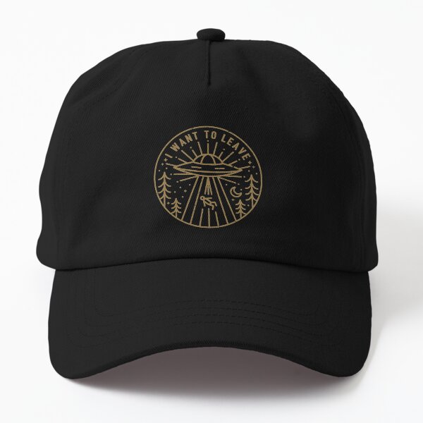 I Want To Leave - Pocket Dad Hat