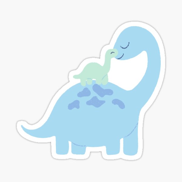 Item preview, Brontosaurus Dinosaur designed and sold by erinaugusta.