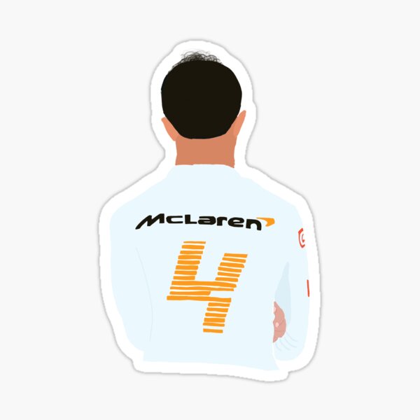 Lando Norris Sticker
