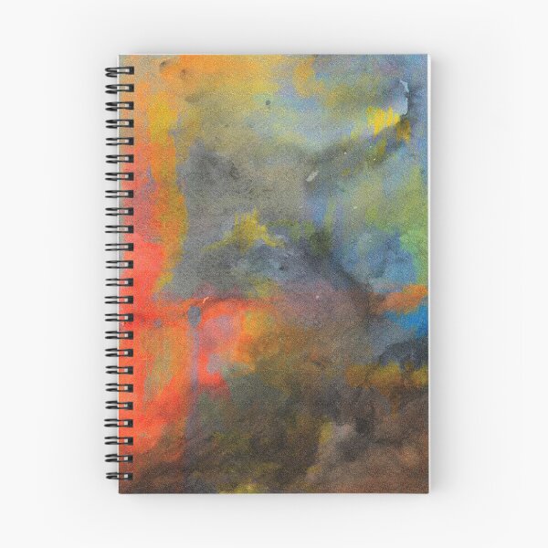 Item preview, Art work spiral notebook designed and sold by 74tshirts.