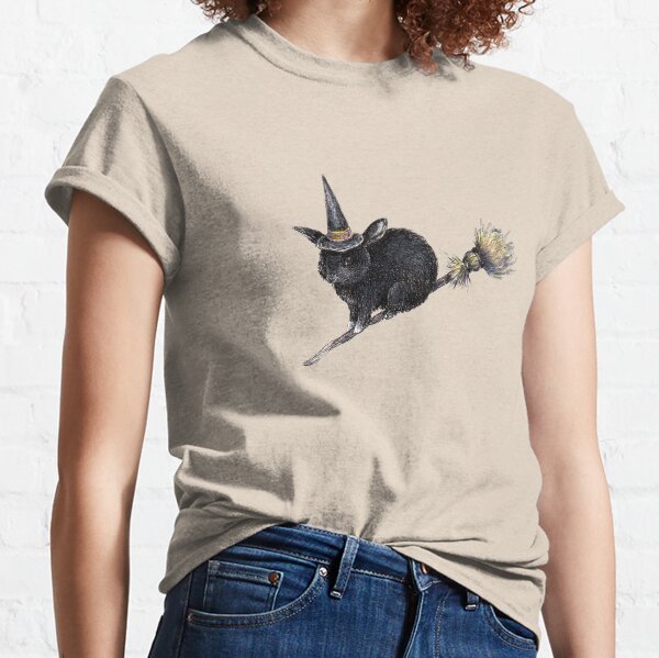 Flight of the Witch Bunnies Classic T-Shirt