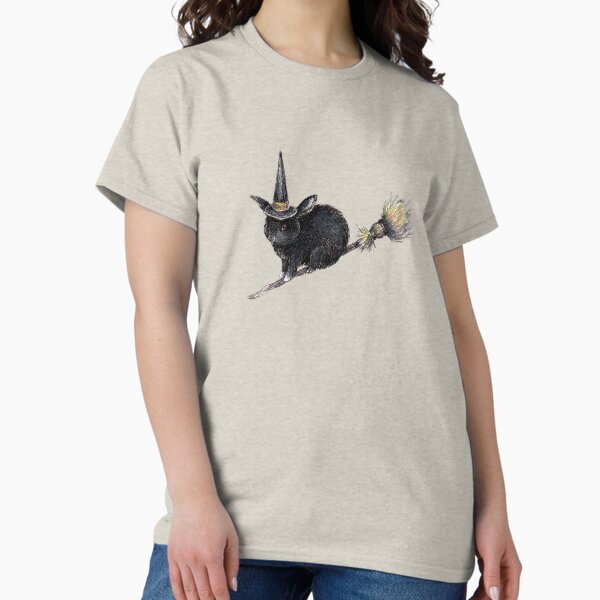 Flight of the Witch Bunnies Classic T-Shirt