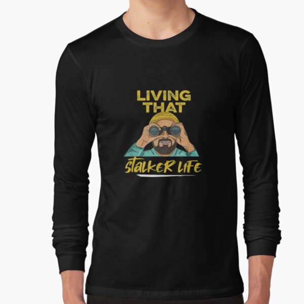 Mens Ornithology Design For A Ornithologist Long Sleeve T-Shirt