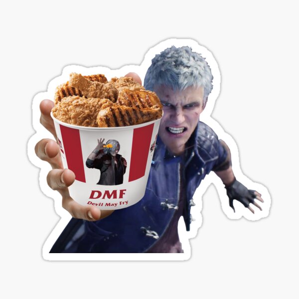Devil May Fry - Nero Sticker
