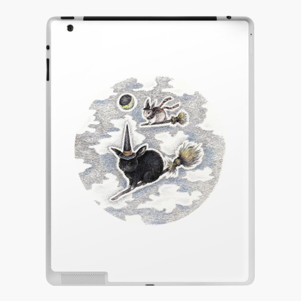 Flight of the Witch Bunnies iPad Skin