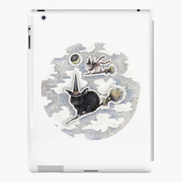 Flight of the Witch Bunnies iPad Snap Case