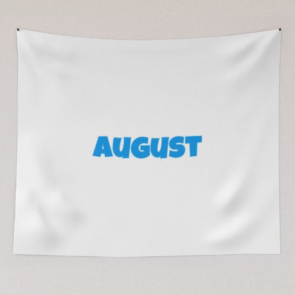 Item preview, August  designed and sold by Anuragwk.