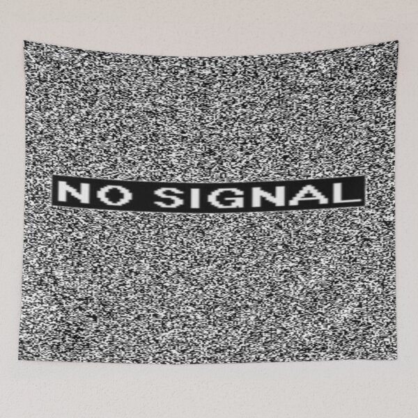 Item preview, No signal designed and sold by AaPink.