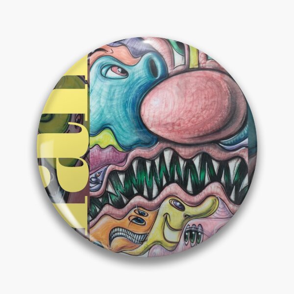 Artikelvorschau, „Miami“-Graffiti Wynwood entworfen und verkauft von BullishGraphics.