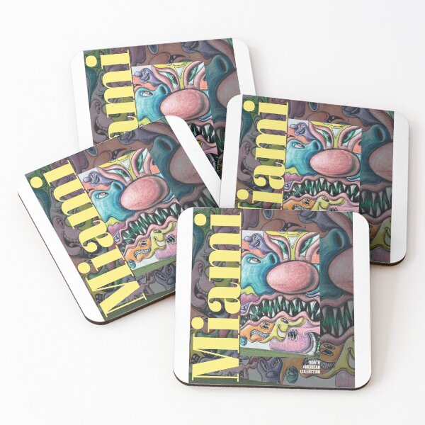 Item preview, 'Miami' Graffiti Wynwood designed and sold by BullishGraphics.