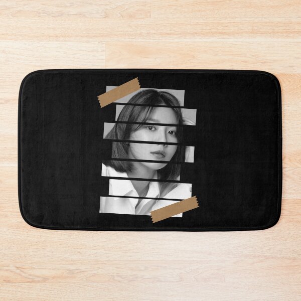 Item preview, Choi Soo Young Girls Generation SNSD Sooyoung Korean Kpop Monochrome Stripe Design designed and sold by Piosenka Art.
