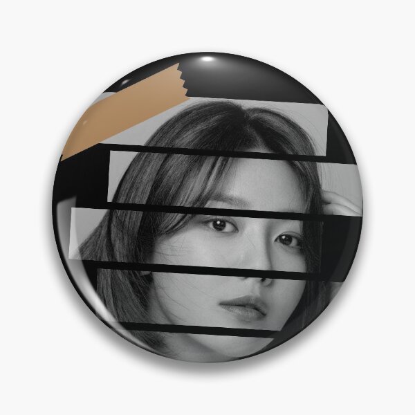 Item preview, Choi Soo Young Girls Generation SNSD Sooyoung Korean Kpop Monochrome Stripe Design designed and sold by Piosenka Art.