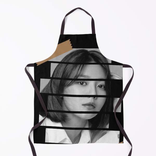 Item preview, Choi Soo Young Girls Generation SNSD Sooyoung Korean Kpop Monochrome Stripe Design designed and sold by Piosenka Art.
