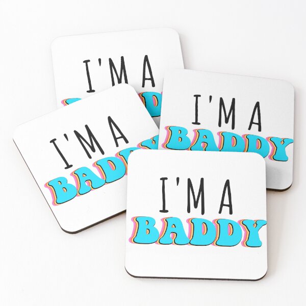 Item preview, I'm A Baddy designed and sold by gillys.