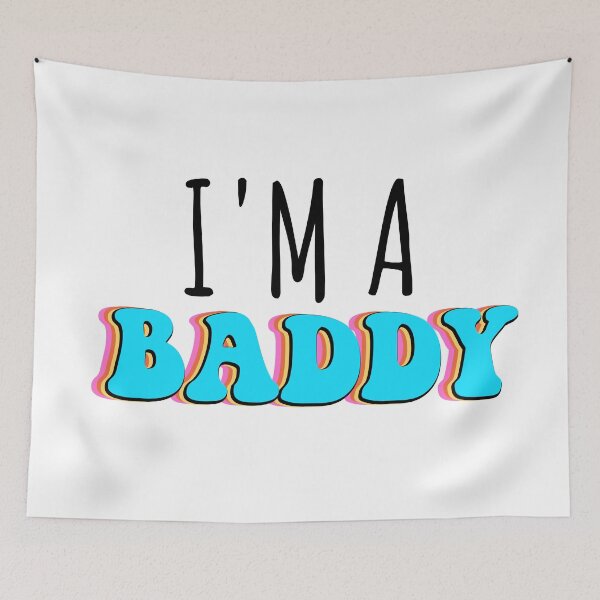 Item preview, I'm A Baddy designed and sold by gillys.