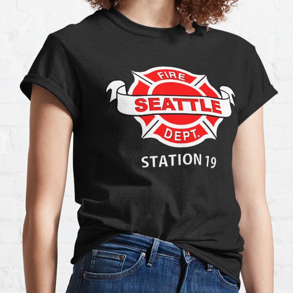 Station 19 Work Shirt Logo Classic T-Shirt