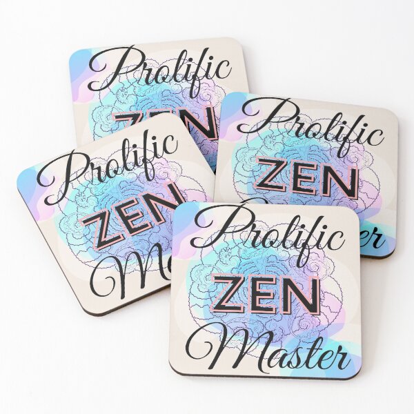 Item preview, Prolific Zen Master designed and sold by ElMarisa.