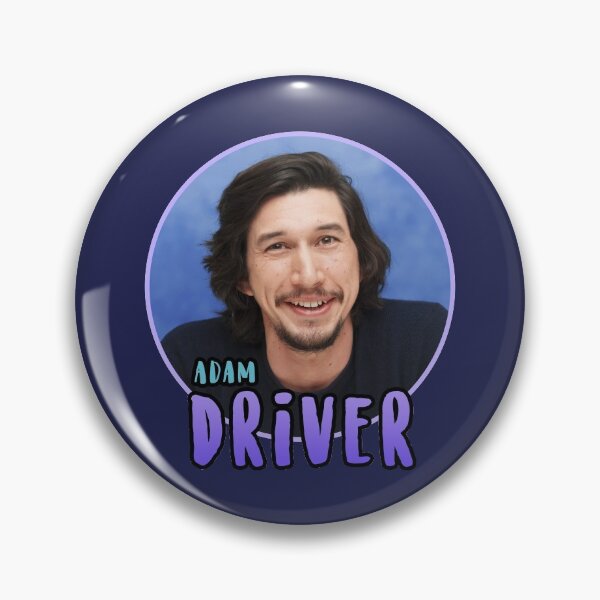Item preview, Blue Circular Adam Driver Edit designed and sold by goon-squad.