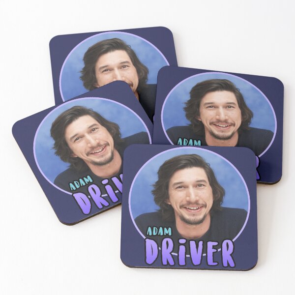 Item preview, Blue Circular Adam Driver Edit designed and sold by goon-squad.