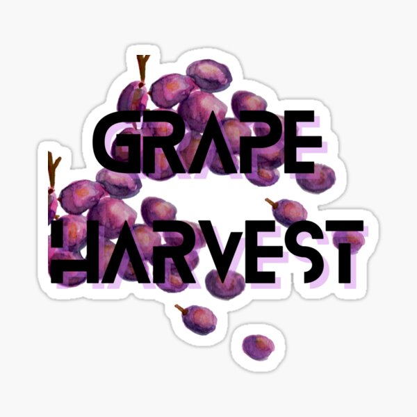 Item preview, Grape Harvest designed and sold by mindmaster007.
