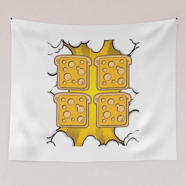 Item preview, Cheese Full Of Holes In Every Way designed and sold by flofin.