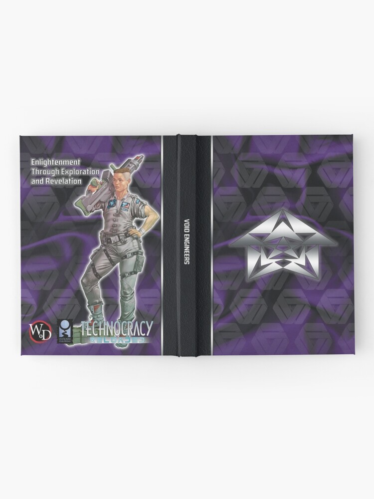 Alternate view of Ascension Convention: Void Engineers Hardcover Journal