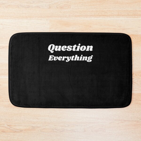 Item preview, Question Everything White Rights Choices Freedom Facts  designed and sold by tashiav.