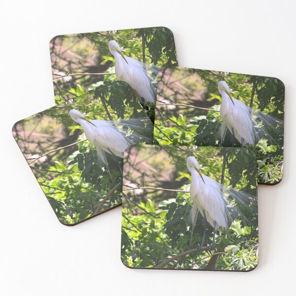 Item preview, Great Egret Plumage Vertical designed and sold by LisaWootenPhoto.