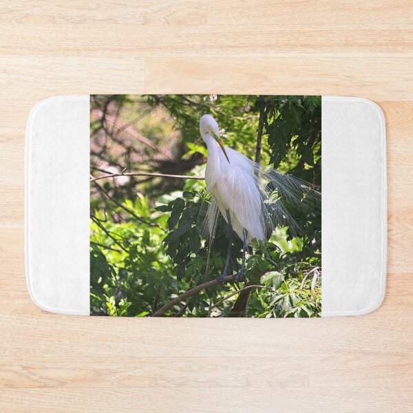 Item preview, Great Egret Plumage Vertical designed and sold by LisaWootenPhoto.