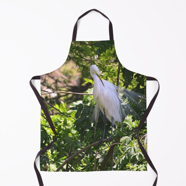 Item preview, Great Egret Plumage Vertical designed and sold by LisaWootenPhoto.