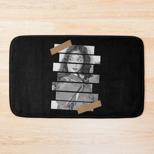 Item preview, Kim Tae yeon Girls Generation SNSD Taeyeon Korean Kpop Monochrome Stripe Design designed and sold by Piosenka Art.