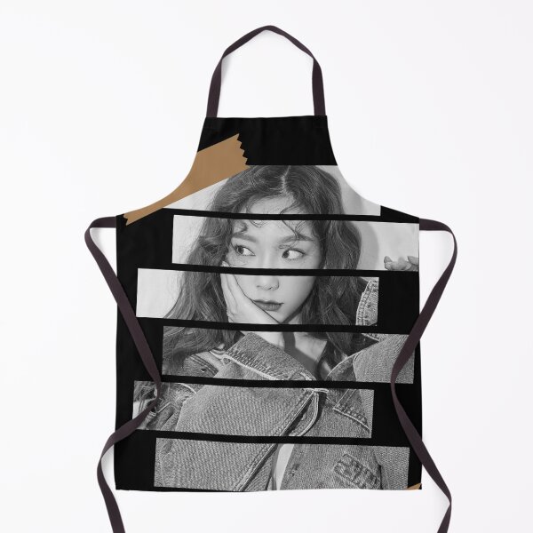 Item preview, Kim Tae yeon Girls Generation SNSD Taeyeon Korean Kpop Monochrome Stripe Design designed and sold by Piosenka Art.
