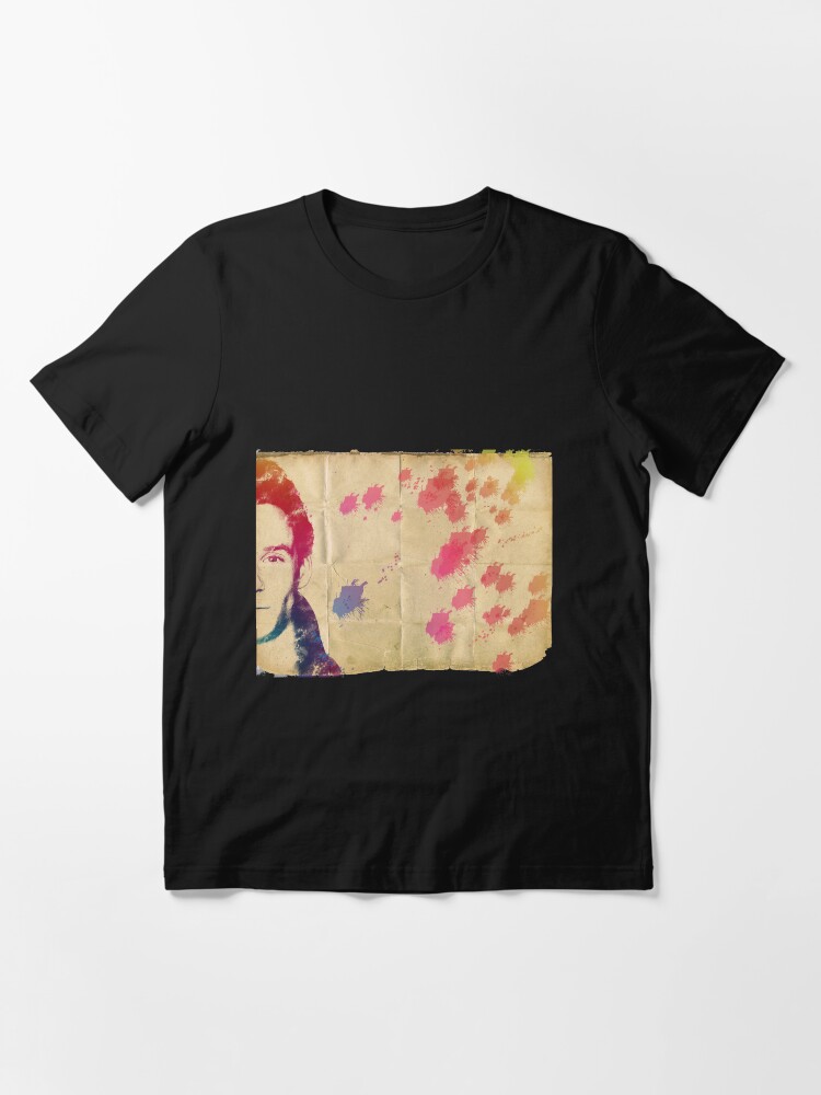 Alternate view of Eddie Redmayne Watercolours * Price Reduced * Essential T-Shirt
