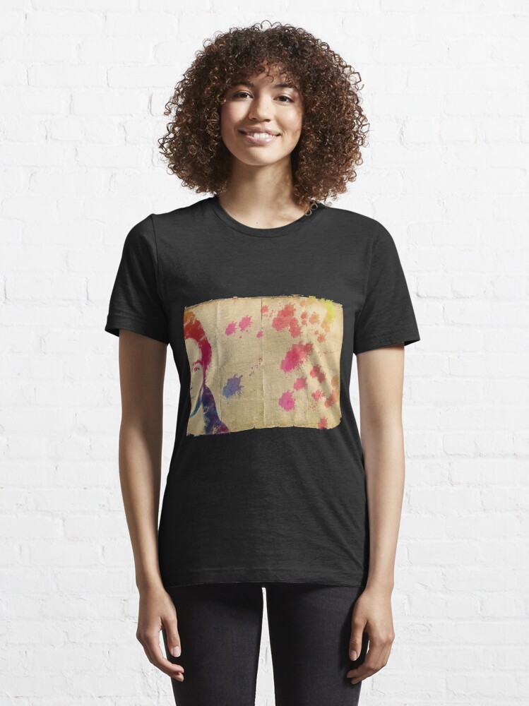 Alternate view of Eddie Redmayne Watercolours * Price Reduced * Essential T-Shirt