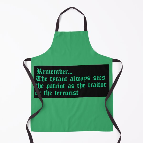 Item preview, Tyrant or Patriot designed and sold by CelticMutt.