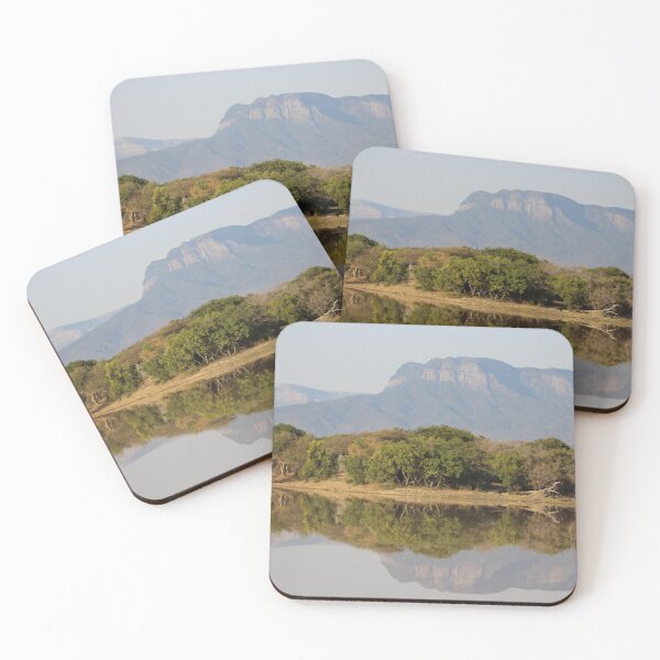 Item preview, Scenic African Reflection designed and sold by SliceOfTheWild.