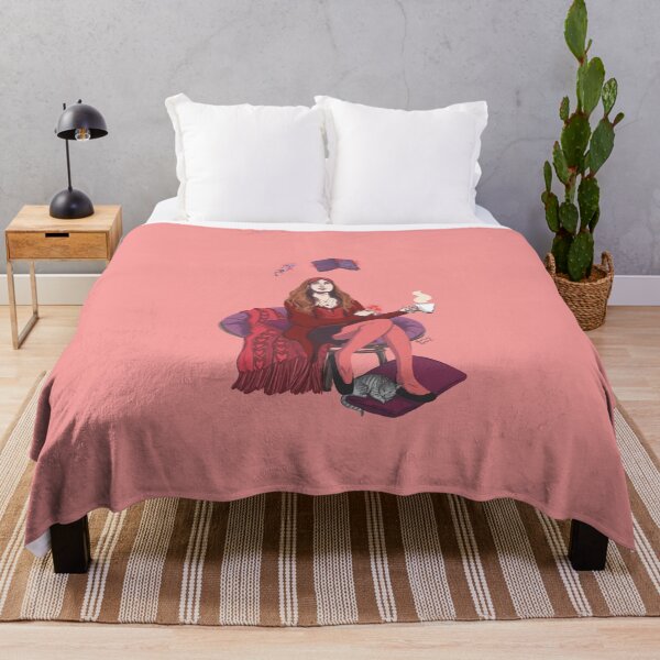 Item preview, Comfy Witch designed and sold by Kourtney Spadoni.