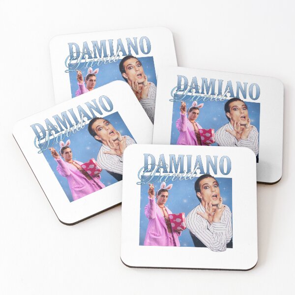 Item preview, Damiano David 90's shirt designed and sold by Ikkebech.
