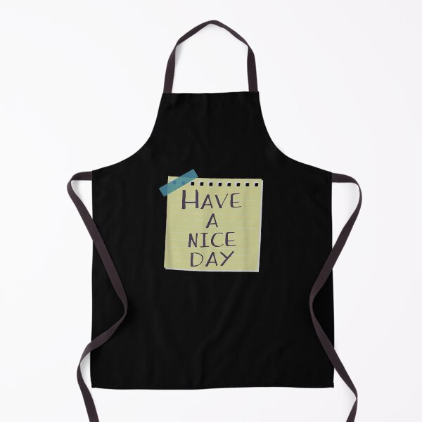 Item preview, Thank You Have A Nice Day Note Happy Face designed and sold by tashiav.