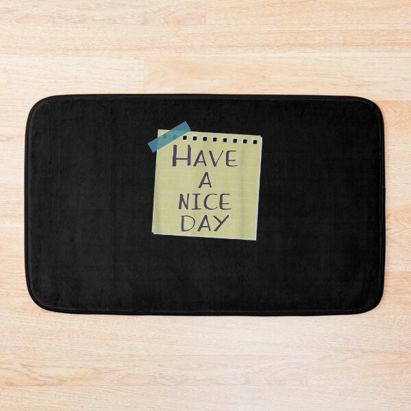 Item preview, Thank You Have A Nice Day Note Happy Face  designed and sold by tashiav.