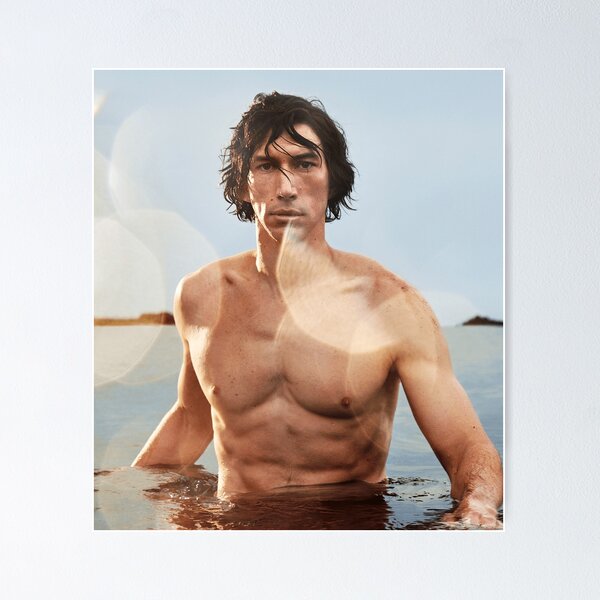 Item preview, Shirtless 2021 Adam Driver  designed and sold by goon-squad.