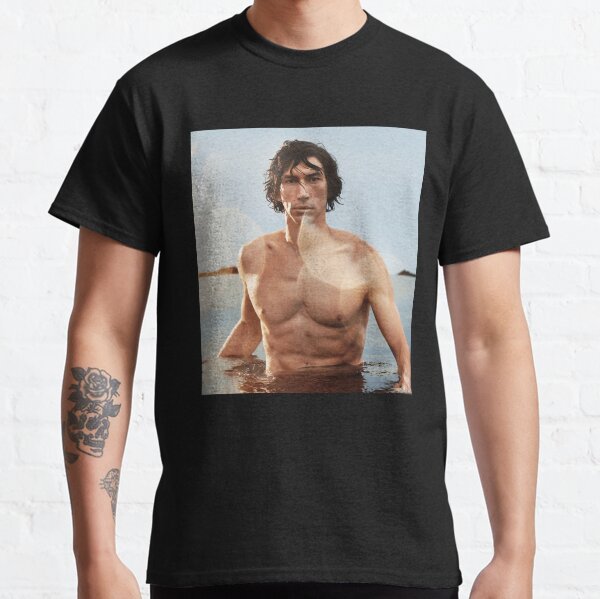 Vista previa del artículo con la obra «Adam Driver sin camisa 2021», diseñado y vendido por goon-squad.
