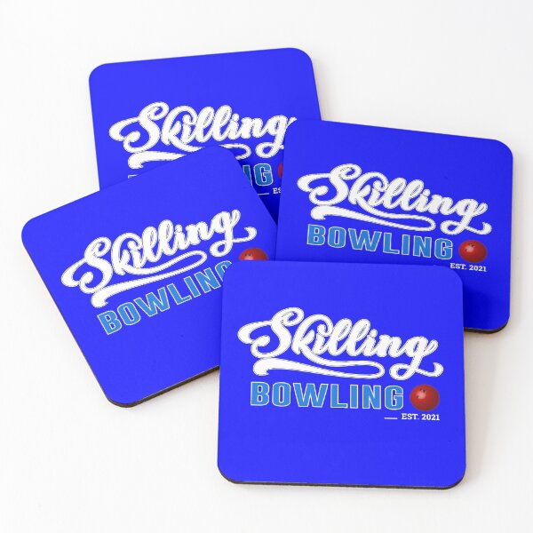 Item preview, SKILLING (Bowling) designed and sold by scoutready.