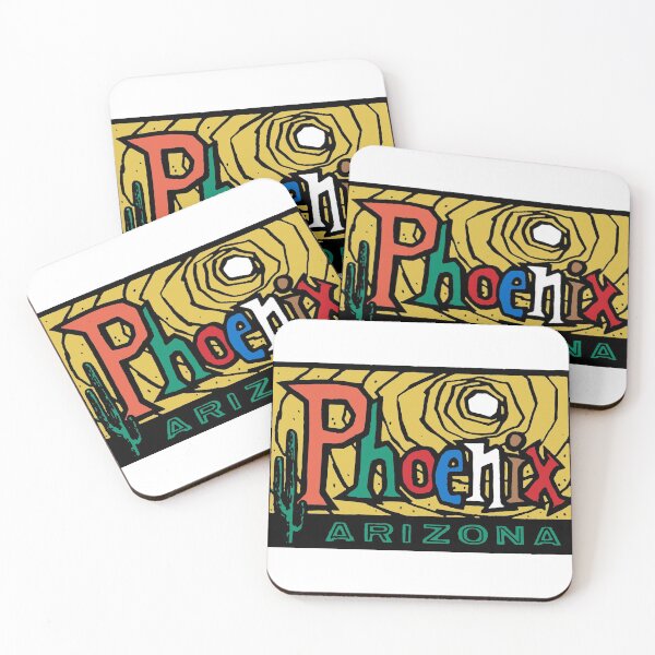 Item preview, Phoenix, Arizona Vintage Style designed and sold by Decal Mania.