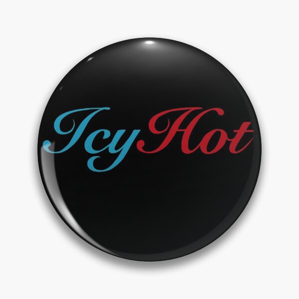 Item preview, IcyHot - Cursive  designed and sold by Drakken-blue.