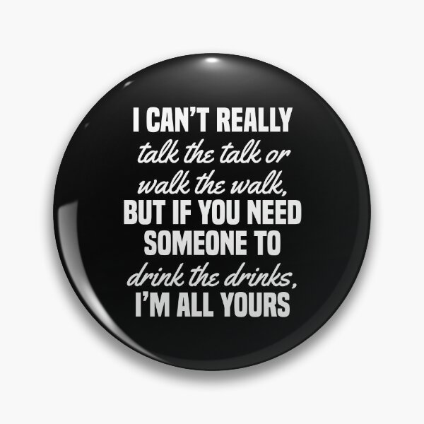 Item preview, I Can't Really Talk The Talk designed and sold by kjanedesigns.