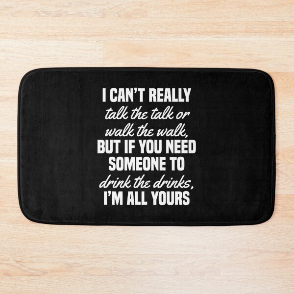 Item preview, I Can't Really Talk The Talk designed and sold by kjanedesigns.